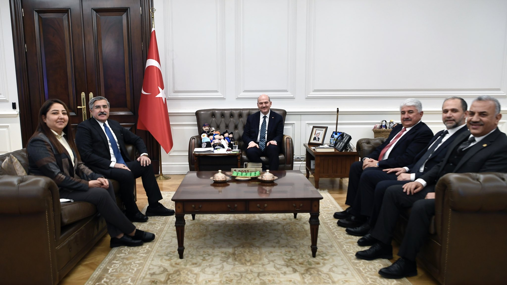 BAKAN SOYLU “VATANDAŞIN DERDİ BİZİM DERDİMİZDİR“