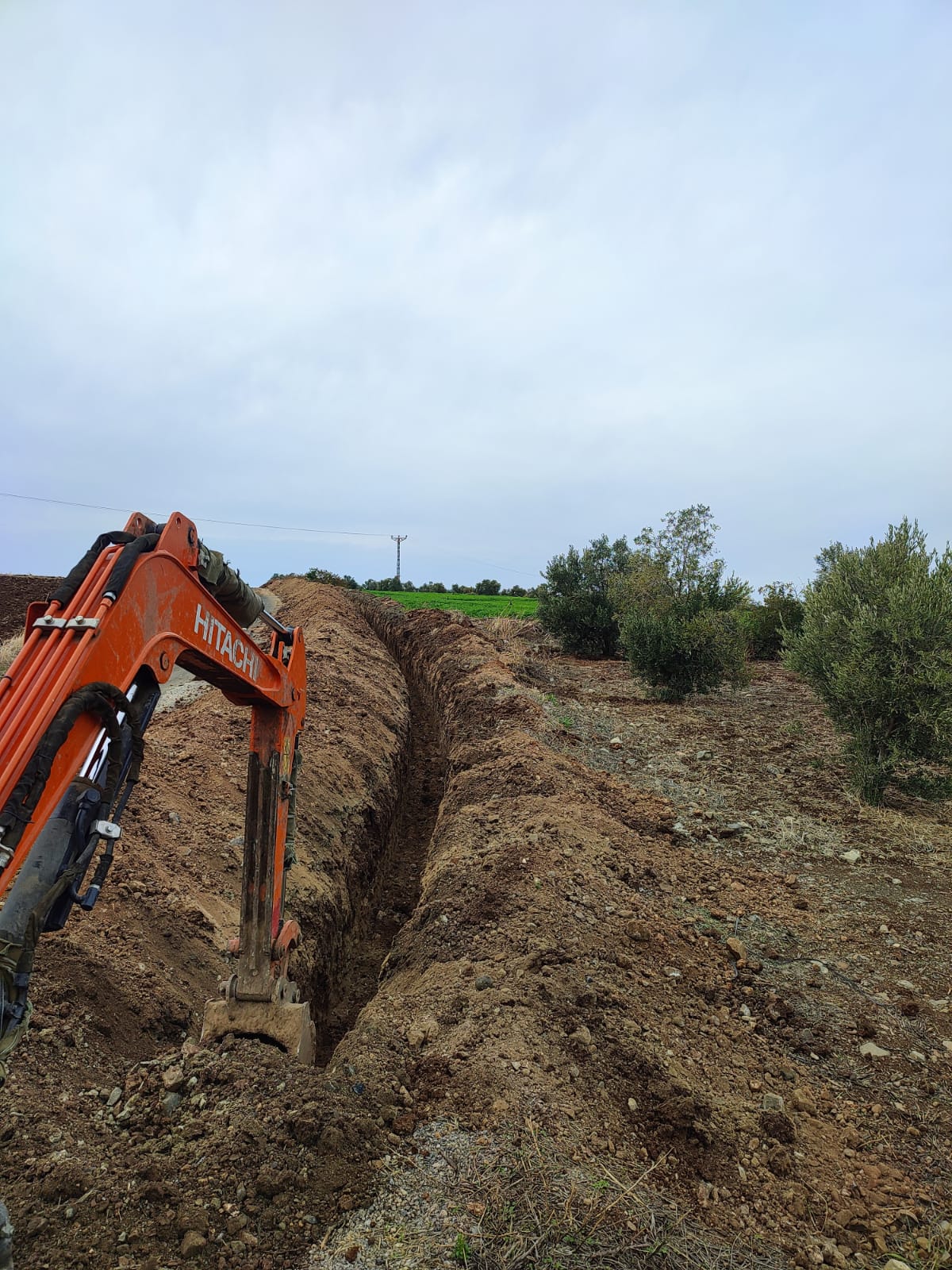 HBB SULAMA TESİSİ İLE  TARIMA DESTEK VERİYOR