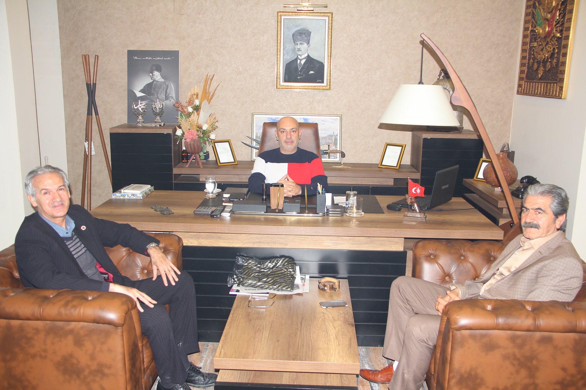 ANTAKYA GENÇLİK YÖNETİMİNDEN  TEMİZYÜREK’E FORMA