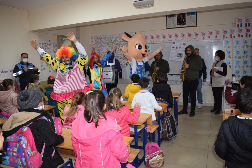 EXPO’21 HATAY TANITIM KORTEJİ SOKAKLARA RENK KATTI