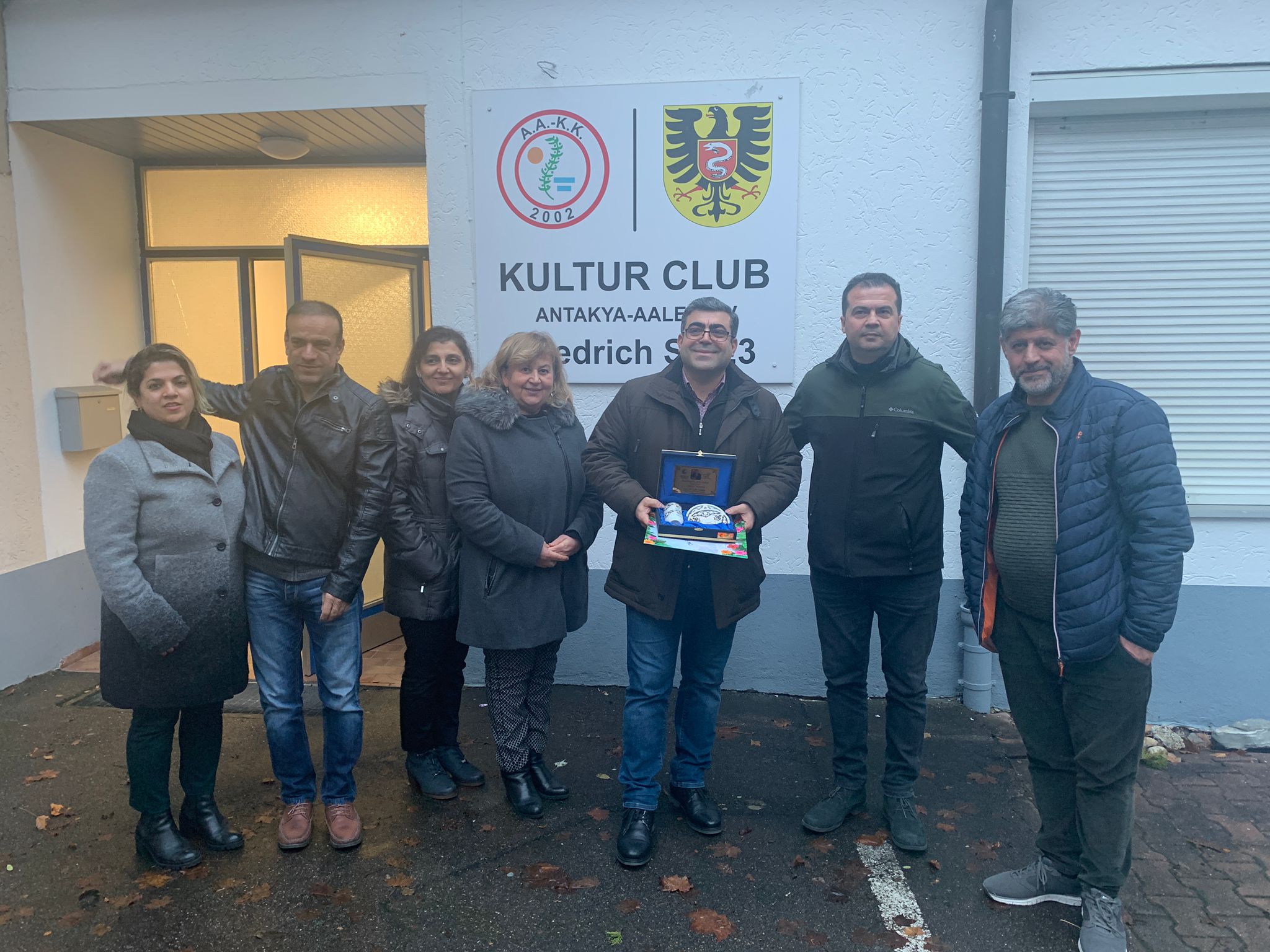 HBB YETKİLİLERİ KARDEŞ ŞEHİR AALEN’DE