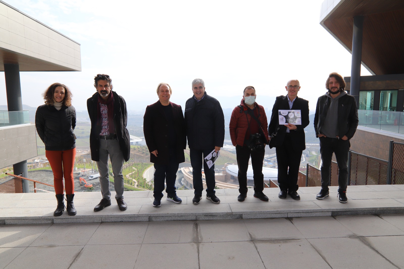 SİNEMA EMEKÇİLERİ EXPO ALANINI İNCELEDİ