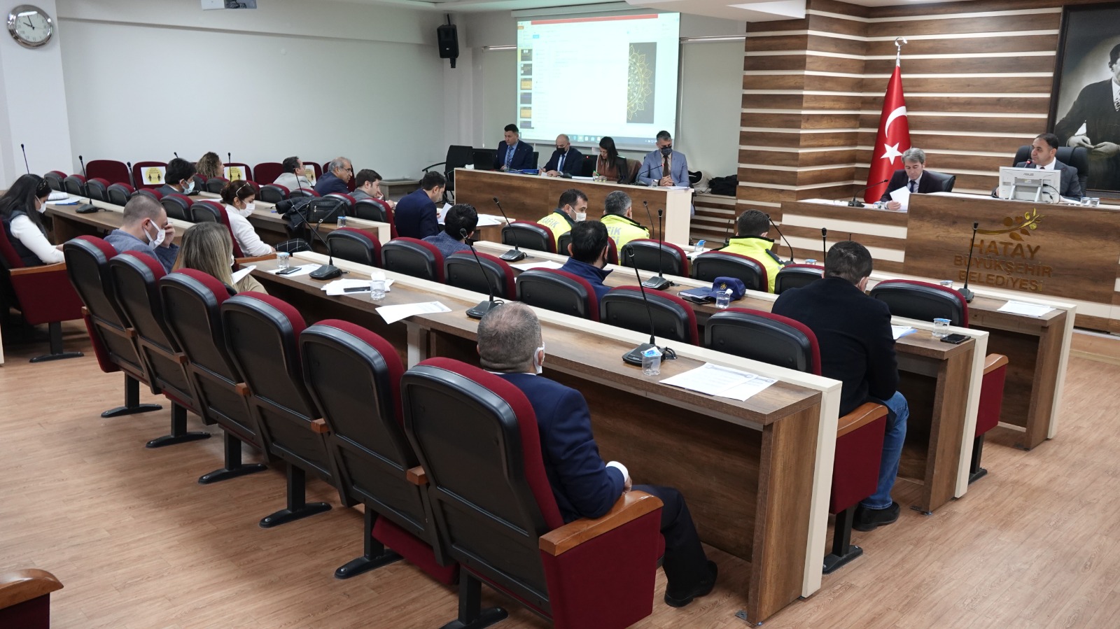 HBB UKOME  KURUL  TOPLANTISI GERÇEKLEŞTİ