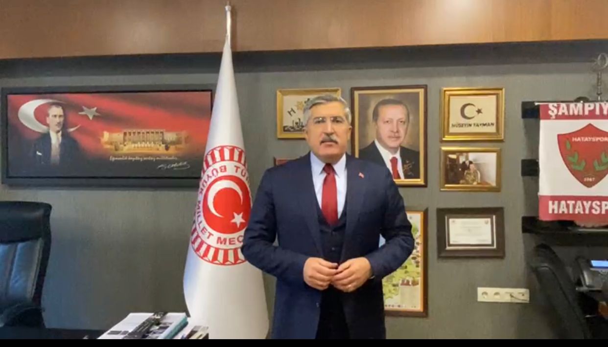 YAYMAN’DAN  SURİYE HALK MECLİSİNE TEPKİ