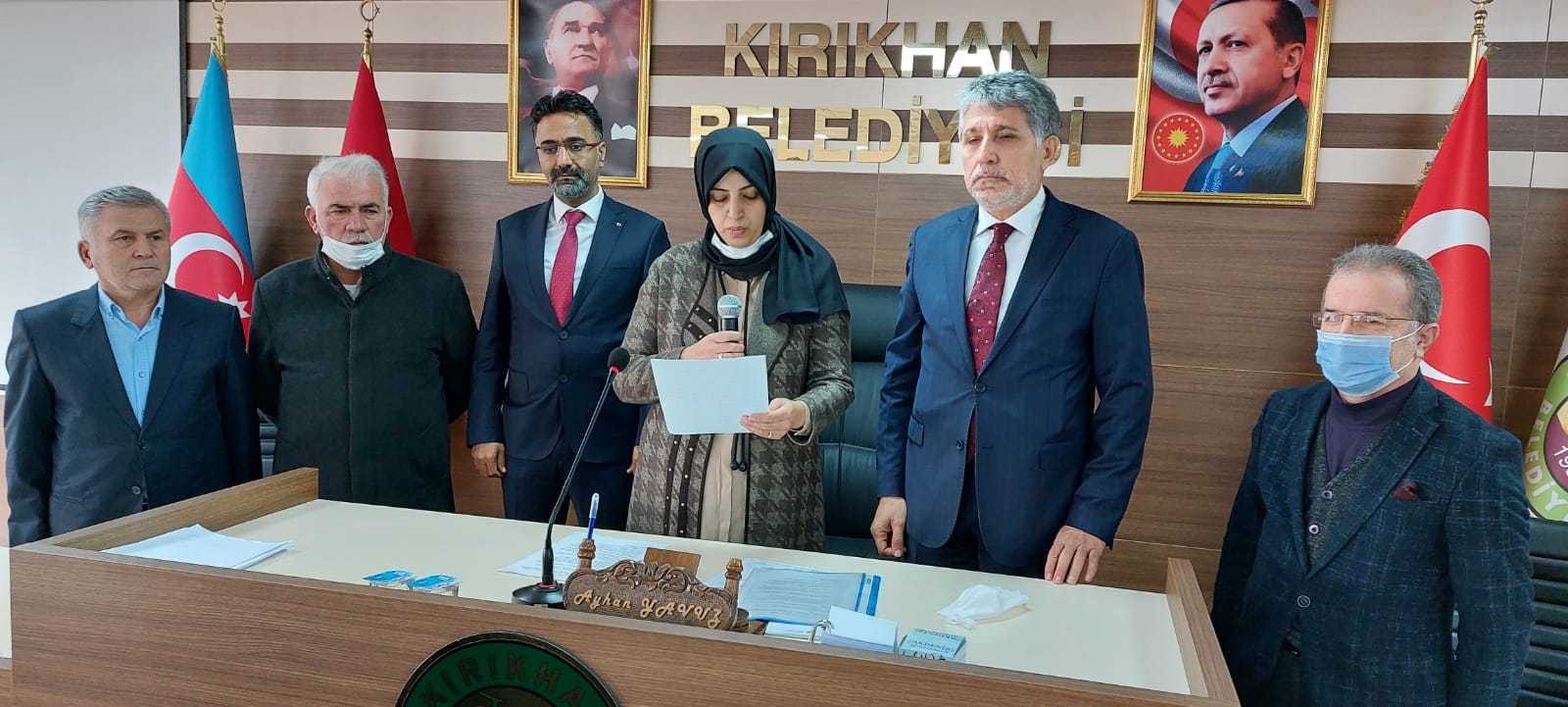 KIRIKHAN BELEDİYE MECLİSİ ARALIK AYI OLAĞAN TOPLANTISINI YAPTI