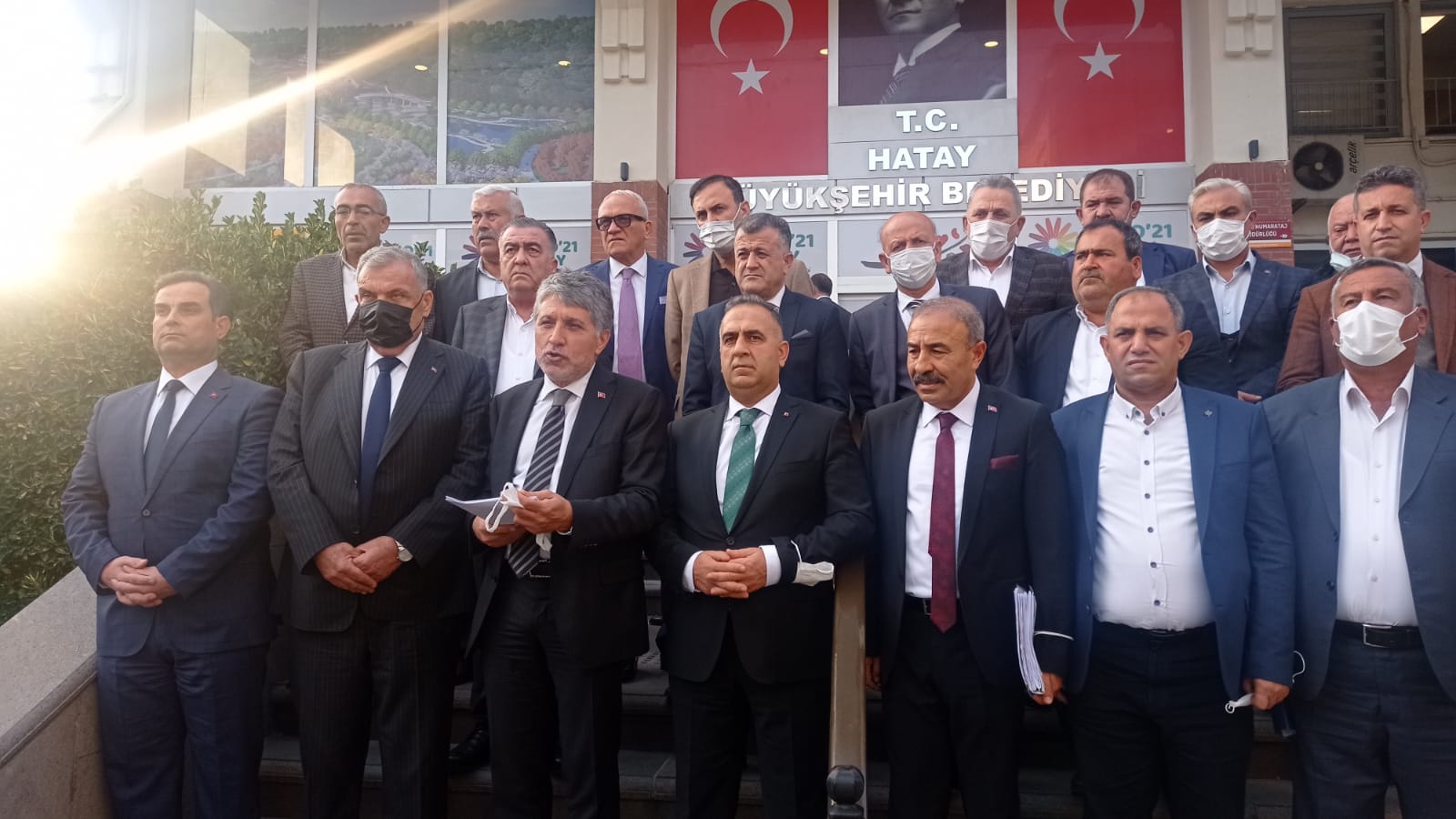 BAŞKAN YAVUZ“ CUMHUR İTTİFAKI OLARAK HATAY’IN MENFAATLERİ İÇİN YİNE GÖZÜMÜZ KIRPMADAN EVET DEDİK”