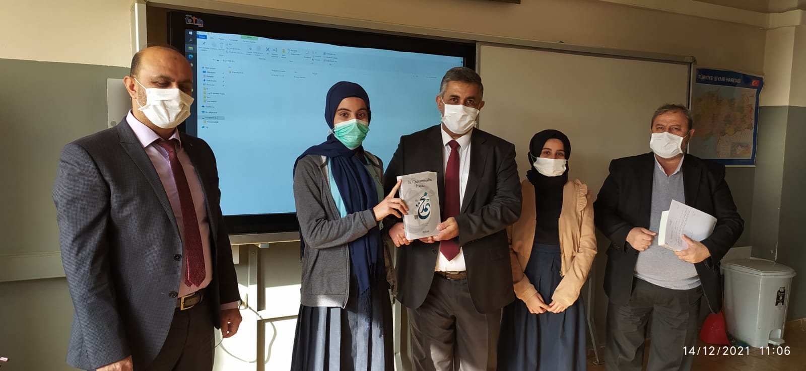 GENÇLİK BİLGİ YARIŞMASINA HAZIRLANIYOR