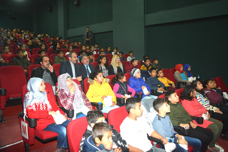 BAŞKAN YAVUZ 3 ARALIK ENGELLİLER GÜNÜNE  ÖZEL SİNEMA ETKİNLİĞİ DÜZENLİYOR