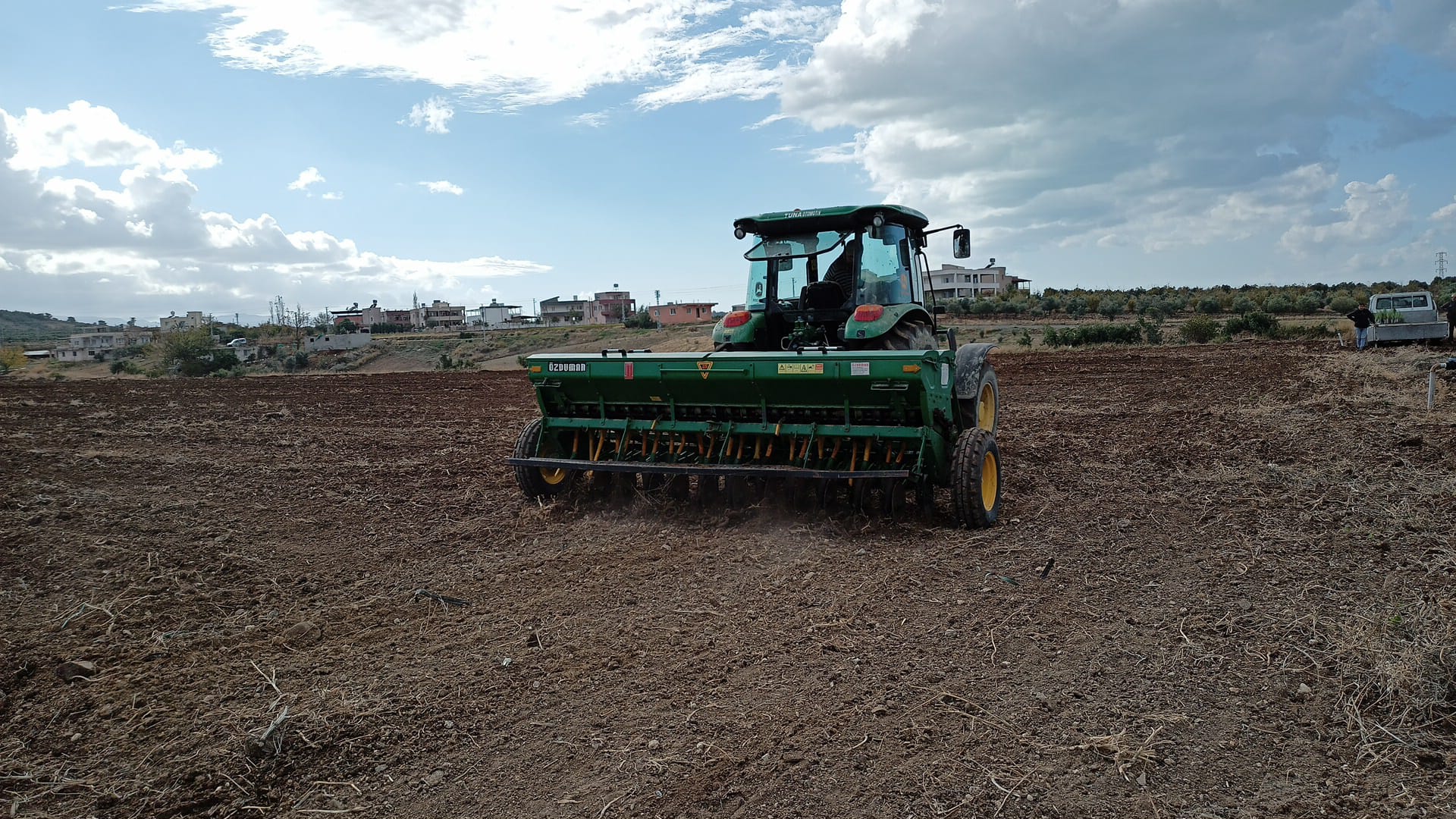 BİN YILLIK ATA TOHUMU ARSUZ’DA YENİDEN TOPRAKLA BULUŞUYOR