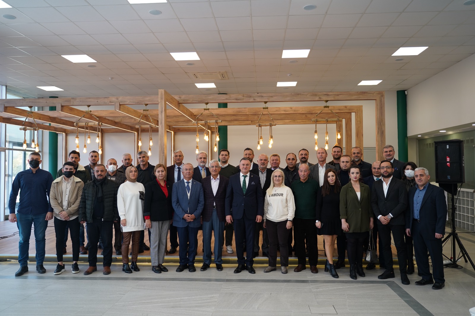 LÜTFÜ SAVAŞ “HEDEFİMİZ HEP BİRLİKTE HATAY’I KALKINDIRMAK”