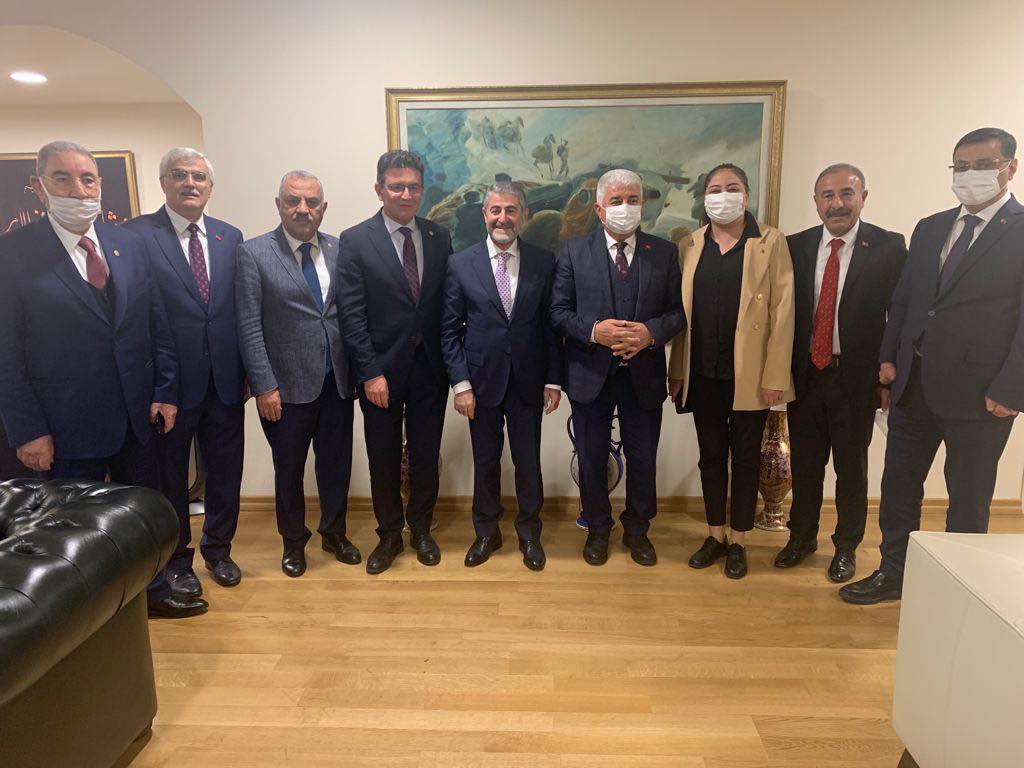 BAKAN NEBATİ’YE HAYIRLI OLSUN ZİYARETİ