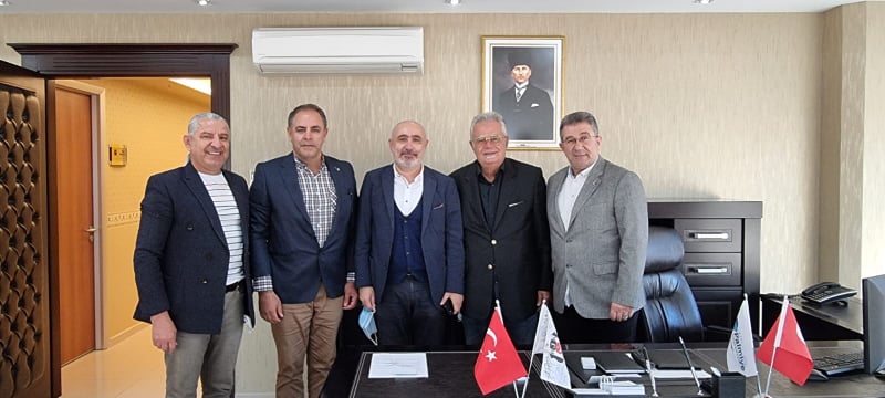 PALMİYE HASTANESİ’NE BEŞİKTAŞLI ZİYARETİ