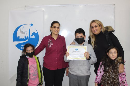 BİLİM MERKEZİ’NDE MEZUNİYET HEYECANI