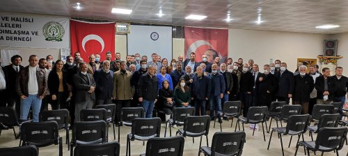 CHP DEFNE ÖRGÜTÜ SORUNLARI İLK AĞIZDAN DİNLEDİ