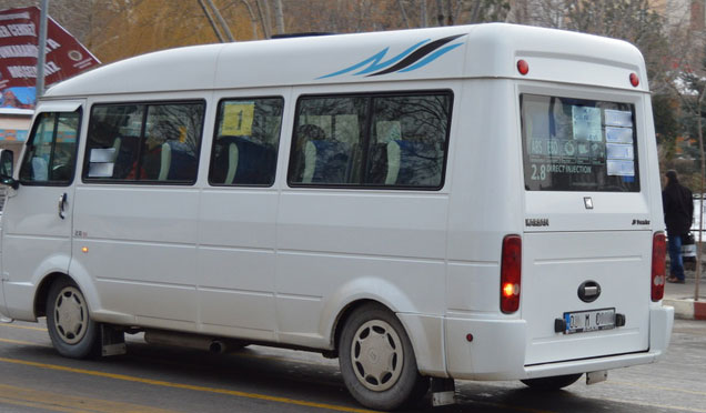 ŞEHİR İÇİ DOLMUŞLARA ZAM GELDİ