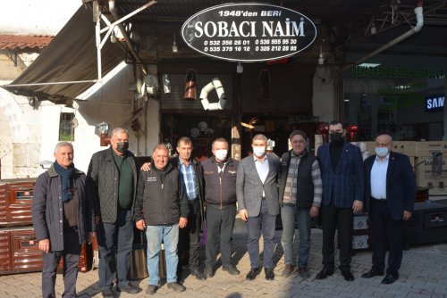 YILMAZ “ESNAFIMIZ BAŞIMIZIN TACIDIR”