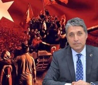 BAŞKAN YAVUZ “VATANIMIZA GÖZ DİKEN VATANSIZLAR BİLMELİ Kİ BİZ SAVAŞA GİRERSEK, SİZ MEZARA GİRERSİNİZ!”