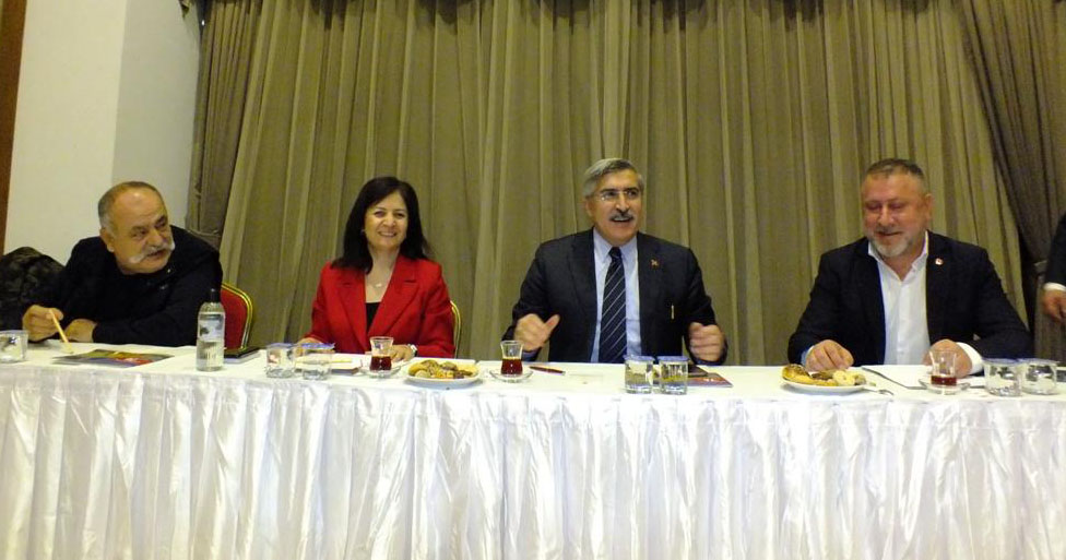 AGF YÖNETİMİ İSKENDERUN’DA BULUŞTU