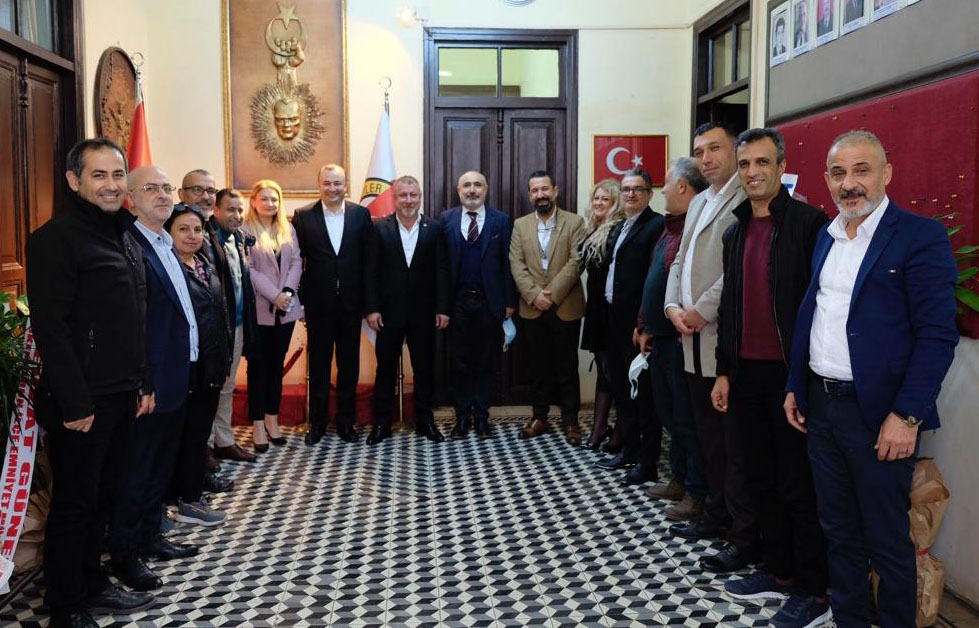 GELİŞİM VE PALMİYE HASTANESİ YÖNETİMİ İGC’Yİ ZİYARET ETTİ