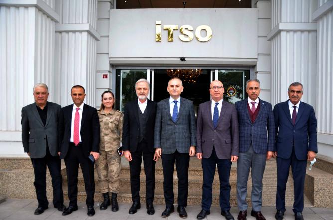 İTSO’DA SON EKONOMİK GELİŞMELERİ DEĞERLENDİRDİLER