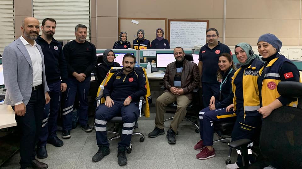 HAMBOLAT ZİYARETLERİNİ SÜRDÜRÜYOR