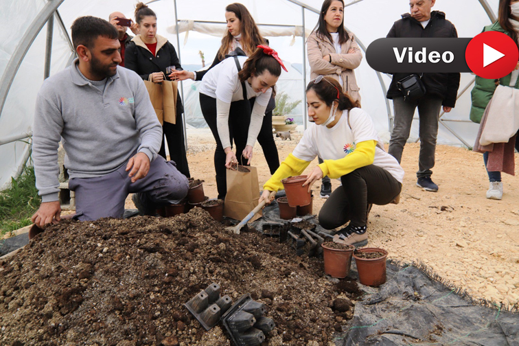 EXPO GÖNÜLLÜLERİNDEN ORGANİZASYON RUHUNA UYGUN ETKİNLİK