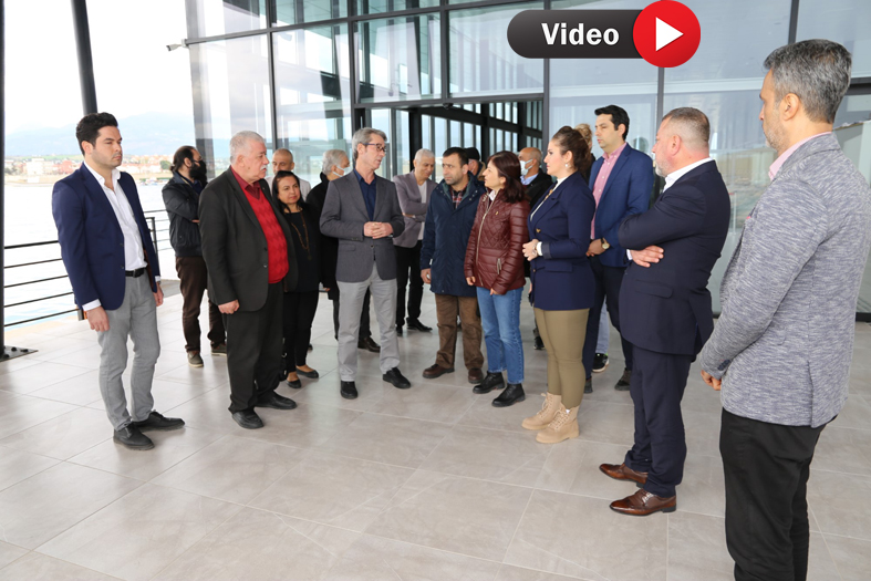 AKDENİZLİ GAZETECİLERDEN HADO VE EXPO PROJELERİNE TAM NOT