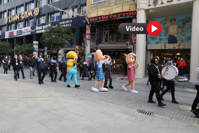 EXPO 2021 HATAY KORTEJİ ANTAKYA’DA YOĞUN İLGİ GÖRDÜ