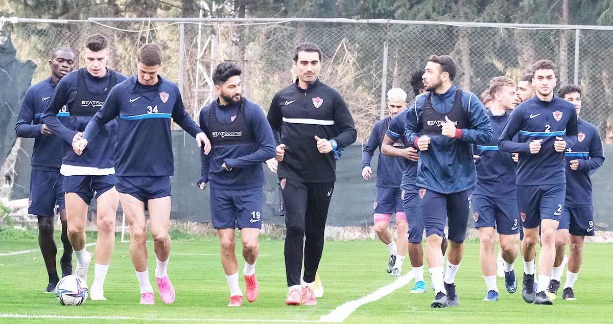 A.HATAYSPOR’DA HEDEF İYİ SONUÇ