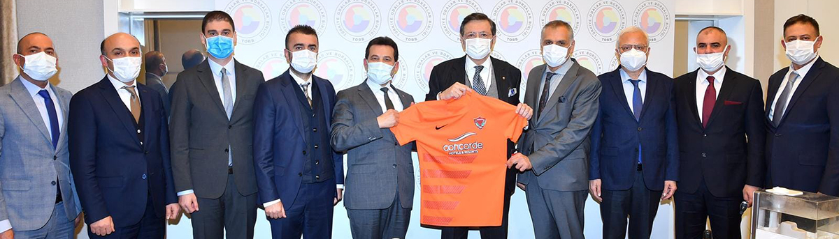 ÇİNÇİN,HİSARCIKLIOĞLU’NA RAPOR SUNDU