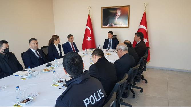 ‘HUDUT KAPISI’ İÇİN İLK TOPLANTI