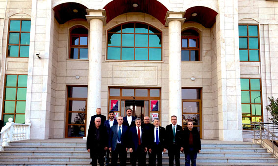 AK PARTİ’DEN YENİ EMNİYET MÜDÜRÜNE ZİYARET