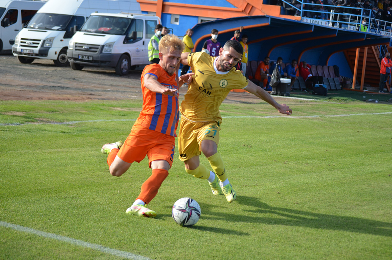 İSKENDERUNSPOR 1 DARICA GENÇLERBİRLİĞİ 1