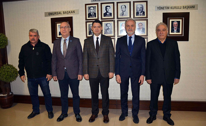 EKONOMİK KONULAR İSTİŞARE EDİLDİ