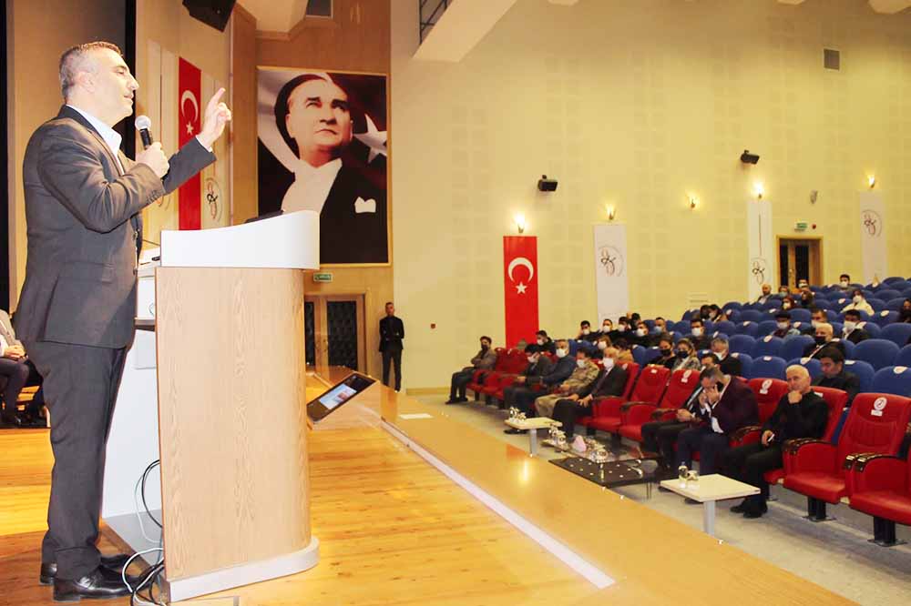 KAŞIKÇI PANELDE KONUŞTU