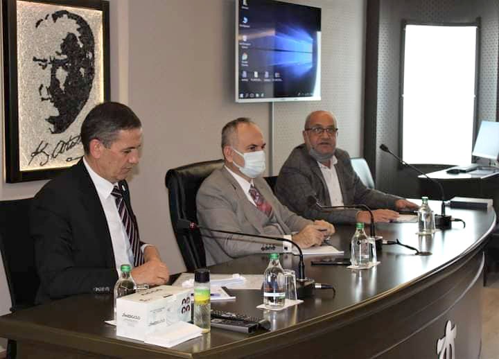 İSKENDERUN’DA LİMAN GÜVENLİĞİ TOPLANTISI