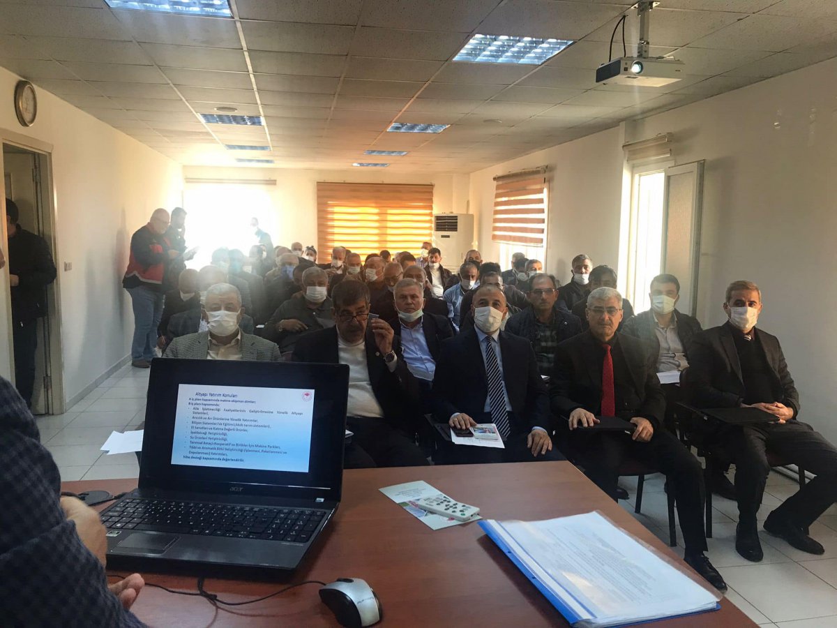 KIRIKHAN’DA KKYDP TOPLANTISI DÜZENLENDİ