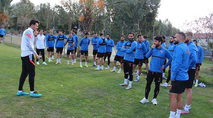 İSKENDERUNSPOR, BEYOĞLU YENİ ÇARŞI MAÇINA HAZIRLANIYOR