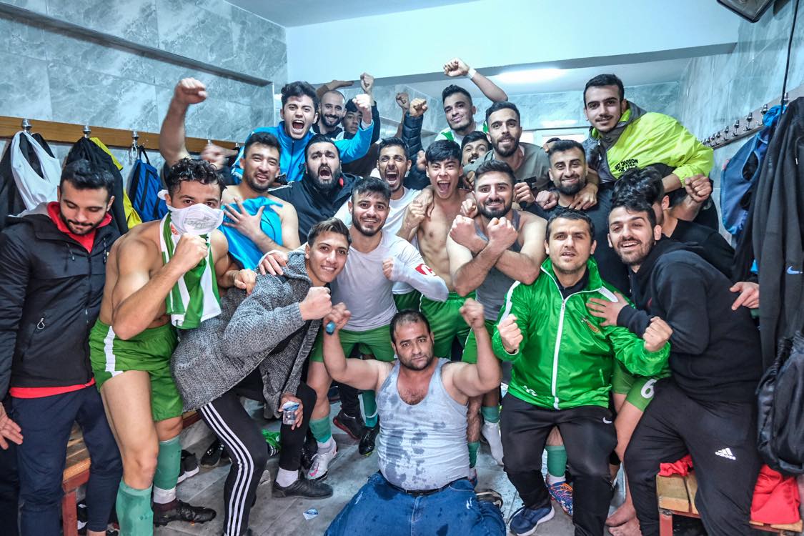 İSKENDERUN MEYDAN SPOR FARKLI GALİP 6-1