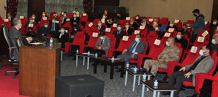 MUHTARLAR SORUNLARINI AKTARDI