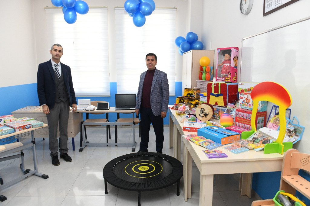 OTİZM SINIFI AÇILDI