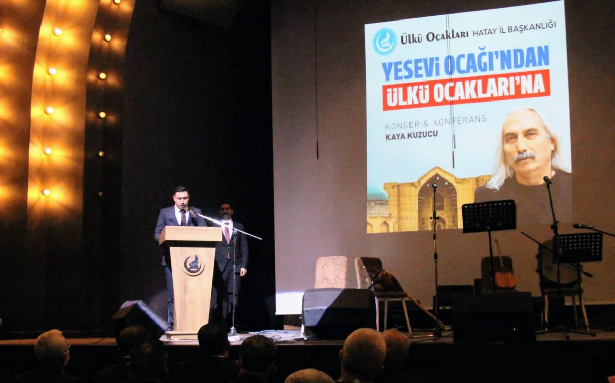 ÜLKÜ OCAKLARININ KONFERANSINA YOĞUN İLGİ