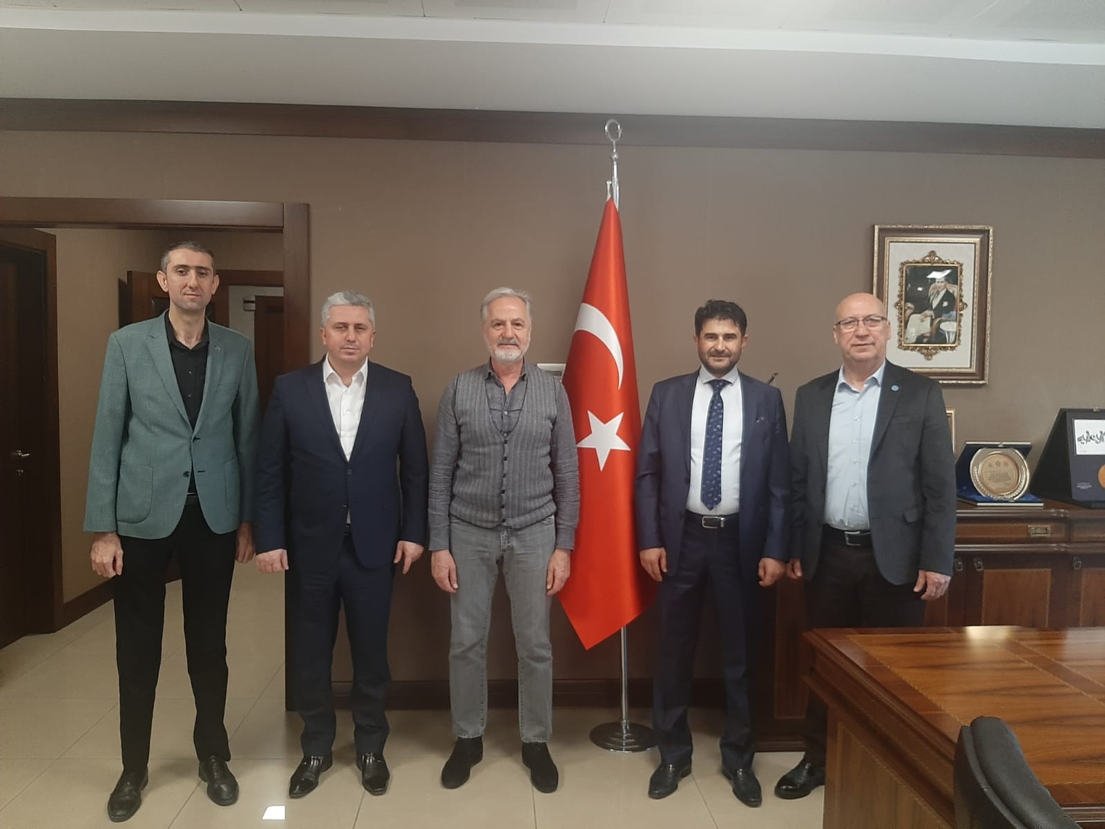 YÜKSELİŞ KOLEJİ’NDEN İTSO’YA NEZAKET ZİYARETİ