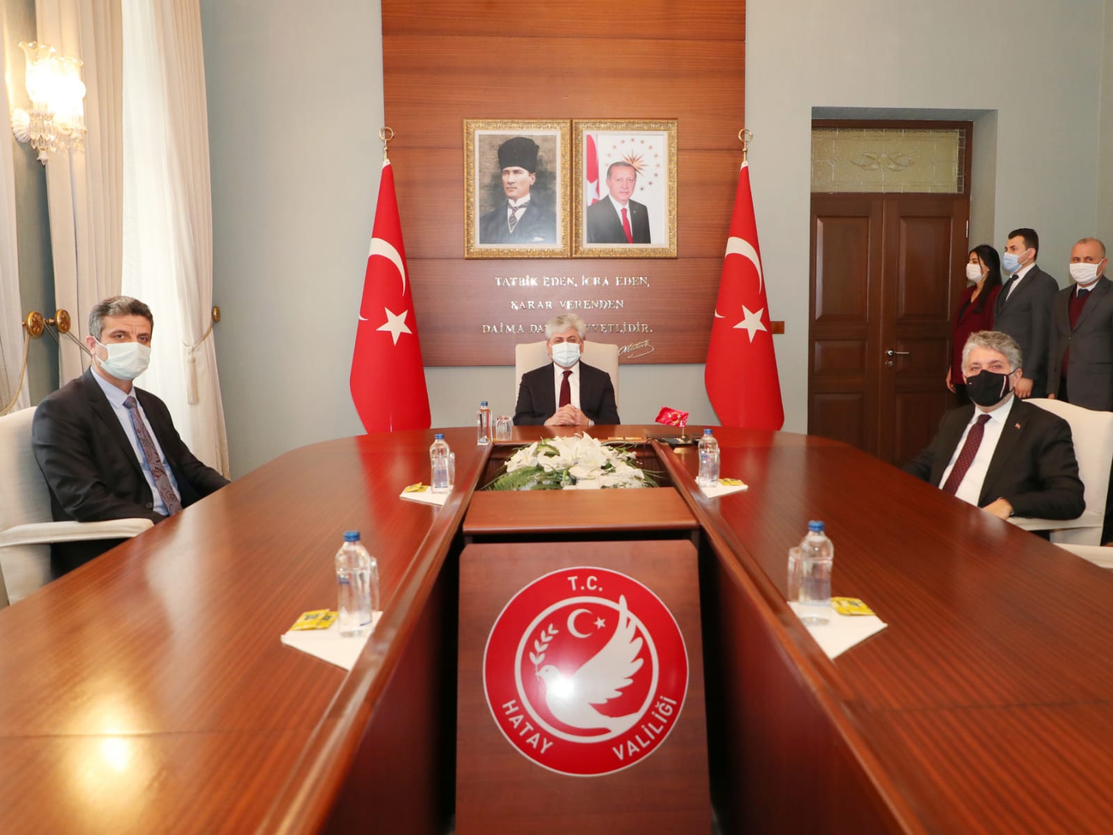 Sarı Okul İçin  Protokol İmzalandı