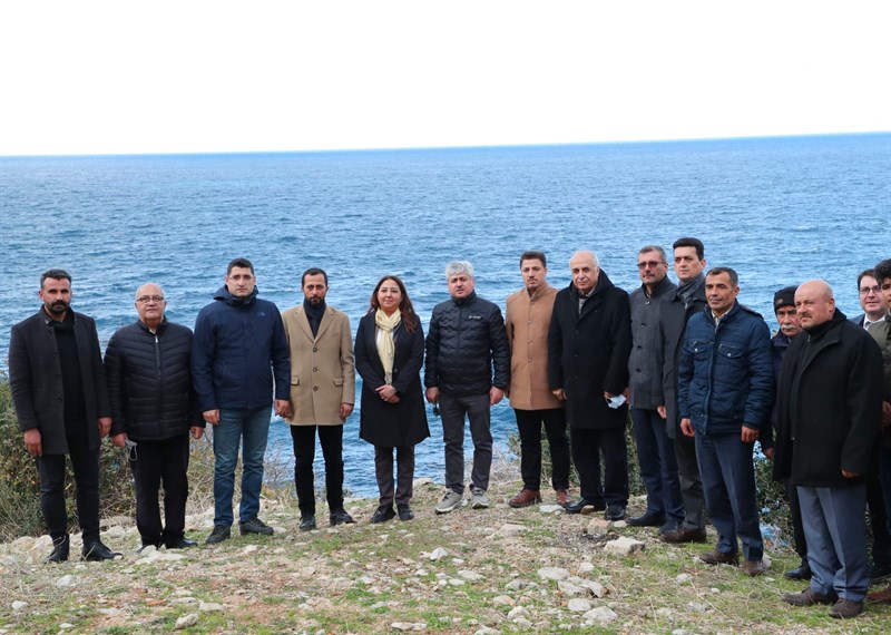 Vali Doğan, Karamağara Bölgesinde İncelemelerde Bulundu