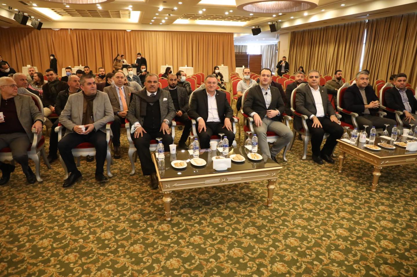 EKONOMİK TABLO MASAYA YATIRILDI