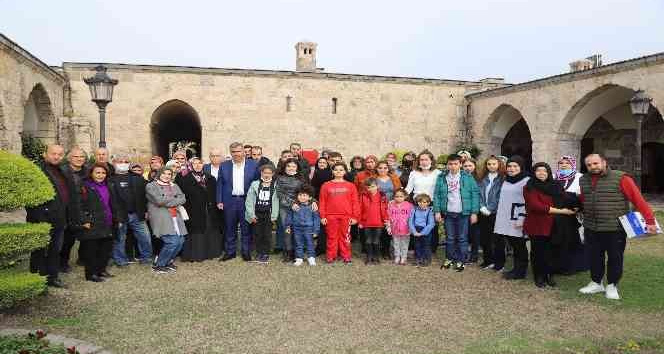 Fenilketonüri hastaları tarihi külliyede ağırlandı