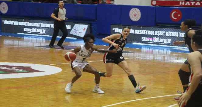 Kadınlar Basketbol Süper Ligi: Hatayspor: 69 – Beşiktaş: 84