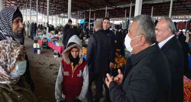 Başkan Karataş “Sebepsiz fiyat artışlarına gidilmemeli”