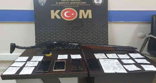 Hatay’da tefeci operasyonu: 4 gözaltı